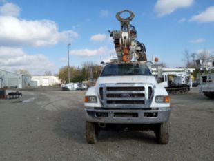 2014 Terex C4047 Digger Derrick / 2014 Ford F750 4X4