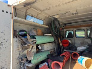 2004 Chevrolet Express Stahl KUV Service Body Truck