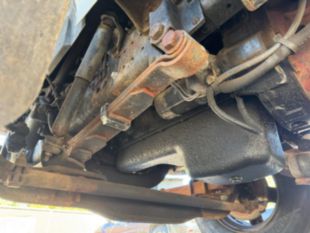 1998 Int'l 4700 Flat Bed Truck