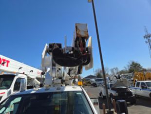 2008 Terex LT38 2017 Dodge 5500 4x2 Bucket Truck