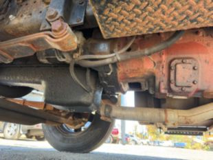 1998 Int'l 4700 Flat Bed Truck