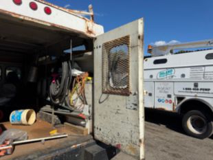 2004 Chevrolet Express Stahl KUV Service Body Truck