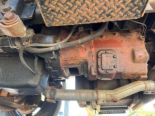 1998 Int'l 4700 Flat Bed Truck