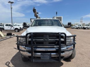 2018 Dodge 5500 Diesel 4x4 Load King Service Truck W/Crane