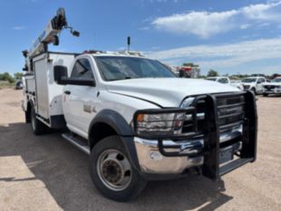 2018 Dodge 5500 Diesel 4x4 Load King Service Truck W/Crane