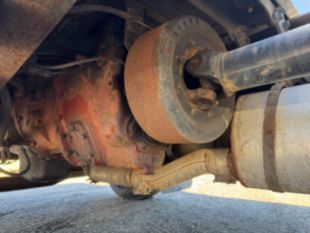 1998 Int'l 4700 Flat Bed Truck