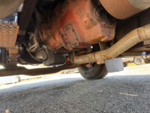 1998 Int'l 4700 Flat Bed Truck