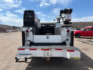 2018 Dodge 5500 Diesel 4x4 Load King Service Truck W/Crane