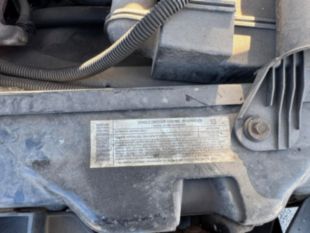 2004 Chevrolet Express Stahl KUV Service Body Truck