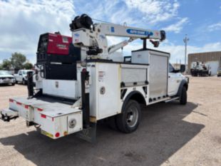 2018 Dodge 5500 Diesel 4x4 Load King Service Truck W/Crane