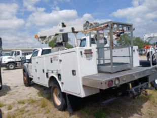 2017 Ford F-550 Powerstroke Diesel 4x2 Versalift STP-36-NE Cable Placer Truck