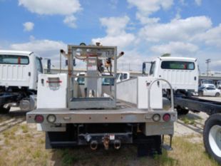 2017 Ford F-550 Powerstroke Diesel 4x2 Versalift STP-36-NE Cable Placer Truck