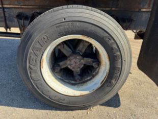 1998 Int'l 4700 Flat Bed Truck