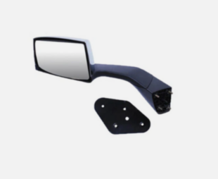 Automann Hood Mount Mirror LH Chrome