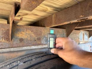 1998 Int'l 4700 Flat Bed Truck