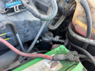 2004 Chevrolet Express Stahl KUV Service Body Truck