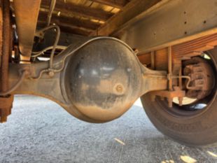 1998 Int'l 4700 Flat Bed Truck