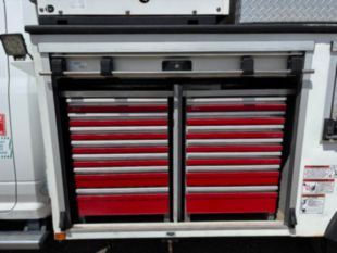 2018 Dodge 5500 Diesel 4x4 Load King Service Truck W/Crane