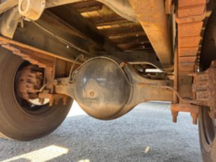 1998 Int'l 4700 Flat Bed Truck