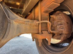 1998 Int'l 4700 Flat Bed Truck