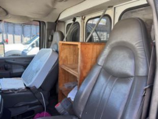 2004 Chevrolet Express Stahl KUV Service Body Truck