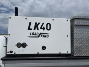 2018 Dodge 5500 Diesel 4x4 Load King Service Truck W/Crane