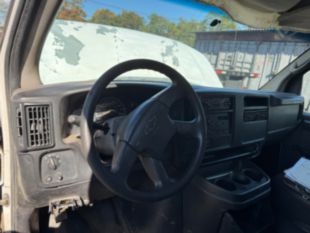 2004 Chevrolet Express Stahl KUV Service Body Truck