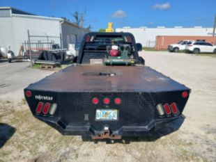 2021 Ford F-350 Powerstroke Diesel 4x2 Flat Bed Truck