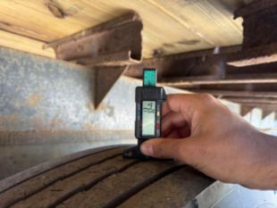 1998 Int'l 4700 Flat Bed Truck