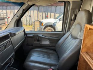 2004 Chevrolet Express Stahl KUV Service Body Truck