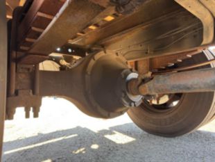 1998 Int'l 4700 Flat Bed Truck