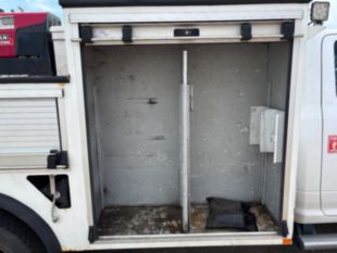 2018 Dodge 5500 Diesel 4x4 Load King Service Truck W/Crane