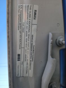 2021 Ford F-350 Powerstroke Diesel 4x2 Flat Bed Truck
