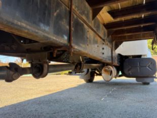 1998 Int'l 4700 Flat Bed Truck