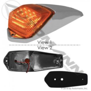 Automann Cab Marker Light LED Amber