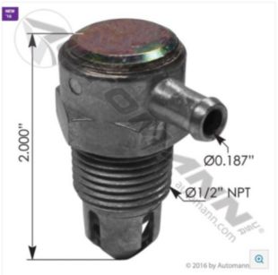 Automann Fuel Tank Vent