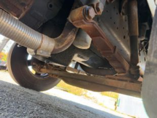 1998 Int'l 4700 Flat Bed Truck