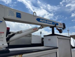 2018 Dodge 5500 Diesel 4x4 Load King Service Truck W/Crane