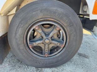 1998 Int'l 4700 Flat Bed Truck