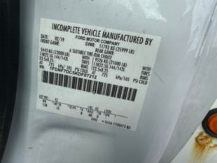 Versalift VTP-40-NE Cable Placer on 2019 Ford F750 4x2