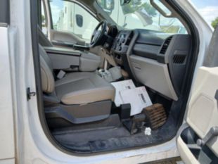2017 Ford F-550 Powerstroke Diesel 4x2 Versalift STP-36-NE Cable Placer Truck