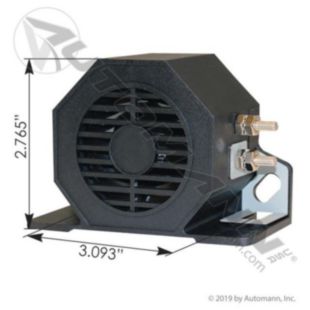 BACK-UP ALARM 97DB 12-48VDC