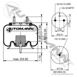 Phoenix Air Spring Rolling Lobe