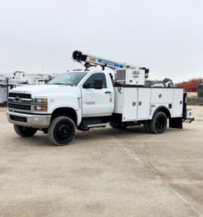 2019 Chevrolet 6500 4x4 Load King VOYAGER 1 (HC7) Service Truck