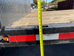 1998 Int'l 4700 Flat Bed Truck