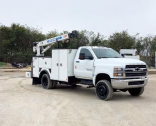 2019 Chevrolet 6500 4x4 Load King VOYAGER 1 (HC7) Service Truck