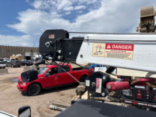 2018 Dodge 5500 Diesel 4x4 Load King Service Truck W/Crane