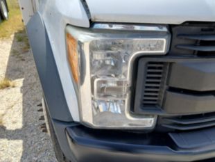 2017 Ford F-550 Powerstroke Diesel 4x2 Versalift STP-36-NE Cable Placer Truck