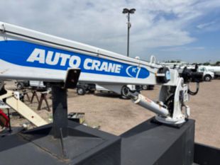 2018 Dodge 5500 Diesel 4x4 Load King Service Truck W/Crane