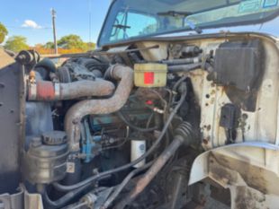 1998 Int'l 4700 Flat Bed Truck